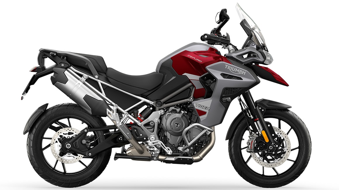 2020 triumph online tiger 1200